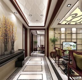 2021卧室走廊吊顶造型