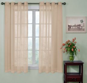 房子室内流行窗帘设计图片欣赏