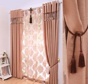 房子室内流行窗帘设计图片