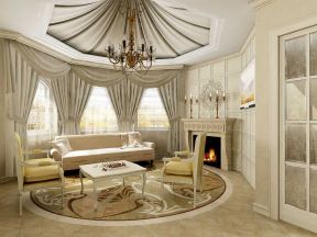 豪华欧式客厅家居装修设计效果图3000例 