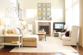 家居装修设计3000例 小复式客厅装修效果图