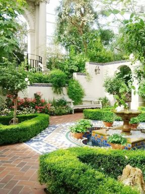 最全庭院设计图片 2020家居植物摆放图片