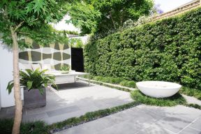 最全庭院别墅绿化设计图片 