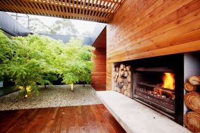 最全木屋别墅庭院设计图片