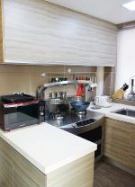 40平米公寓小户型小厨房装修效果图