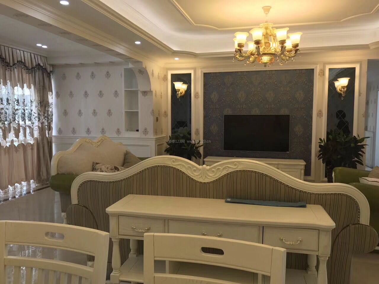 小格子地砖装修效果图片