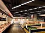 现代蔬菜超市摆设装修效果图片2023