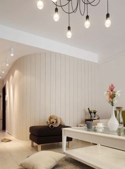 中式风格90平米办公室装修图片欣赏_装修123