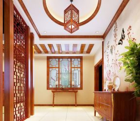 杭州独栋别墅中式风格家装装修