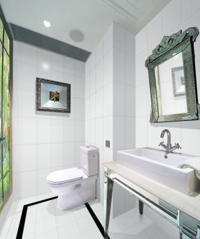 室内瓷砖图片 2020简约卫生间设计