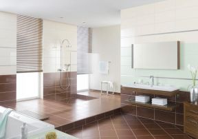 室内瓷砖图片 2020现代卫生间设计