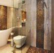 6平米卫生间浴室瓷砖效果图片2023