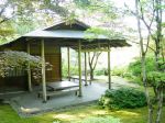 日式小别墅庭院装修效果图片