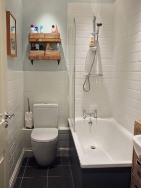 6平米卫生间瓷砖图片 卫生间浴室效果图