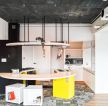 100平米房屋简单创意厨房装修效果图 