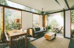 100平米房屋简单现代日式风格装修效果图 