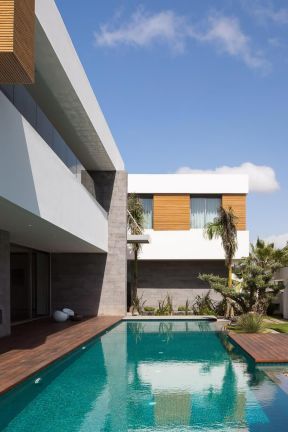 私人豪宅设计游泳池设计装修效果图片