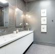 2023现代家装卫生间浴室柜效果图片大全 