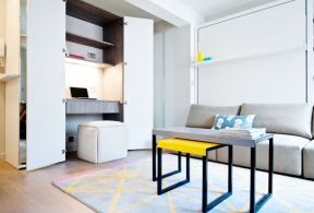 单身公寓平面图大全  2020简欧小客厅装饰