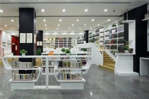 庆阳图书馆装修风格