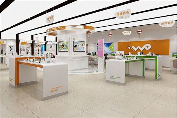 2017手机店装修报价 手机店装修价格_装修设
