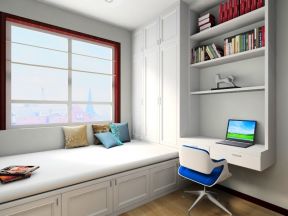 2020现代简约卧室设计实景图 卧室榻榻米床