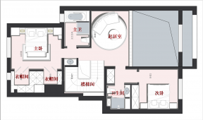 2023別墅三室戶型圖片欣賞