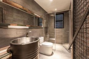 小卫生间淋浴房效果图片 2020创意卫生间淋浴房图片