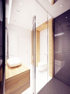 小卫生间淋浴房效果图片 2020小户型卫生间