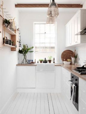 家庭小厨房设计图片 2020北欧风格厨房
