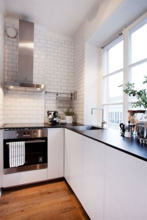 家庭小厨房设计图片 厨房墙砖