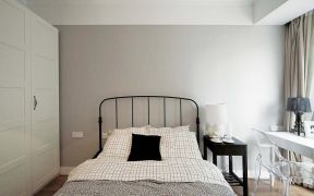 2023浪漫北欧风格简单小卧室装修图 