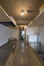 2023日式风格厨房整体橱柜装修效果图片欣赏