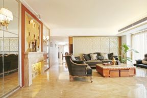 一层别墅客厅效果图 2020大客厅沙发图片