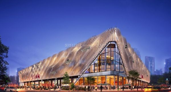 福建福州商場裝修可參考的創(chuàng)意設(shè)計效果圖