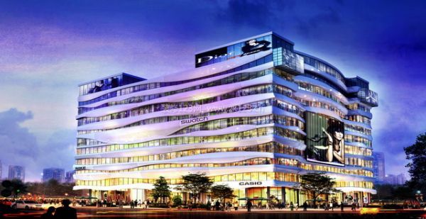 福建福州商場裝修可參考的創(chuàng)意設(shè)計效果圖
