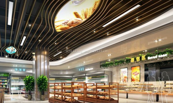 福建福州商場裝修可參考的創(chuàng)意設(shè)計效果圖