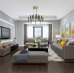 2023经典现代家居客厅组合沙发装修效果图片