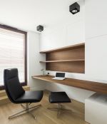 8平米小书房办公书桌装修效果图2023