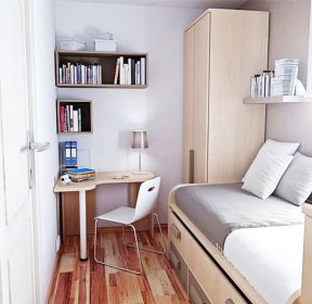 8平米小卧室书房书桌装修效果图2021-每日推荐