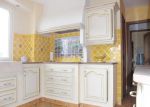 现代厨房黄色墙砖贴图 