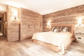 全实木别墅卧室设计图片