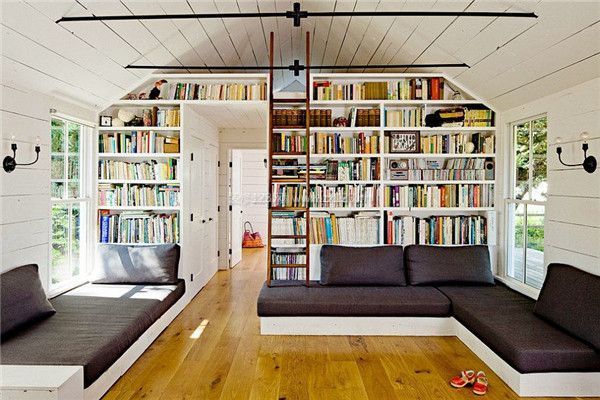 客厅兼书房设计方法 