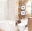 山东浴室装修液体壁纸墙面效果图片