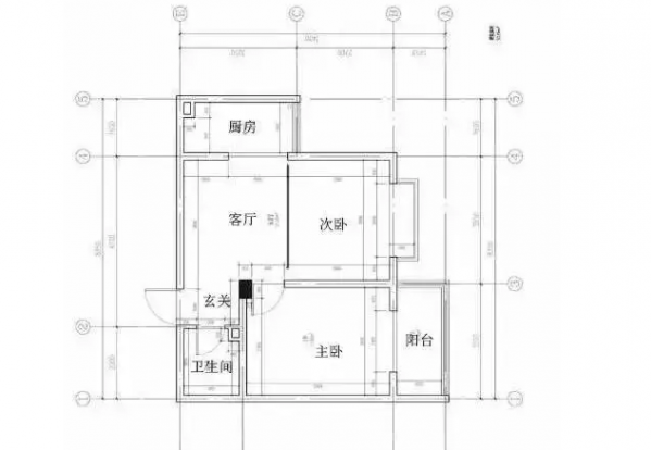 53平米小戶型裝修