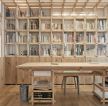 80平米小户型原木风书房简单装修效果图