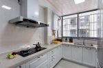 80平米小户型厨房橱柜简单装修效果图