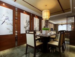 中式内室餐厅设计装修图片