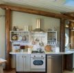 70平米小房子厨房瓷砖装修效果图