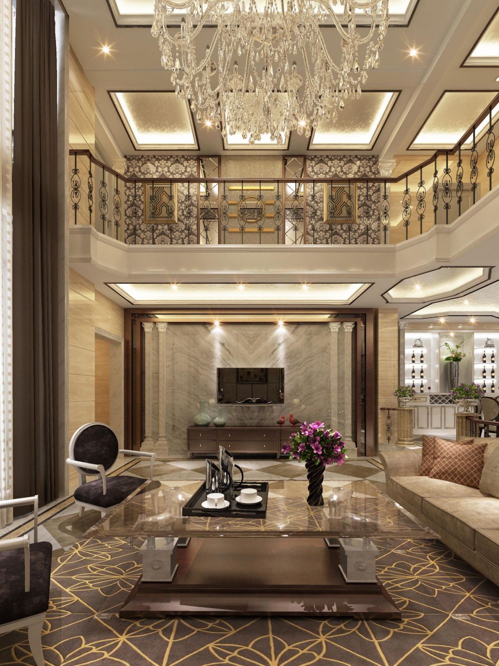 中套房子装修效果图